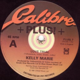 Kelly Marie ‎– Love Trial