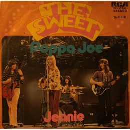 The Sweet ‎– Poppa Joe /...