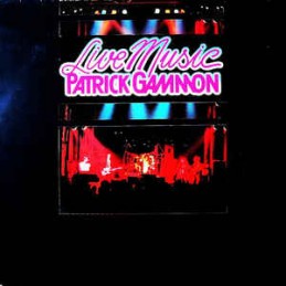 Patrick Gammon ‎– Live Music