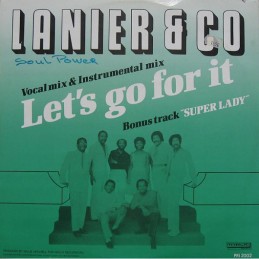 Lanier & Co ‎– Let's Go For It