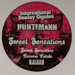 Huntemann ‎– Sweet Sensations