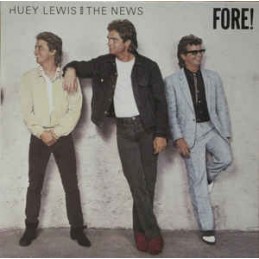 Huey Lewis And The News ‎–...