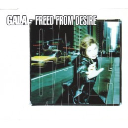 Gala ‎– Freed From Desire