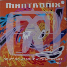 Mantronix ‎– Don't Go...