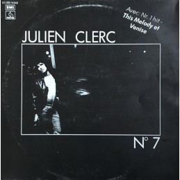Julien Clerc ‎– № 7