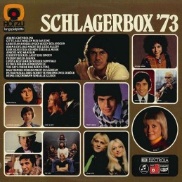 Various ‎– Schlagerbox '73