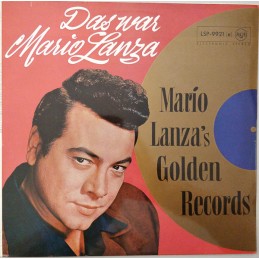 Mario Lanza ‎– Das War...