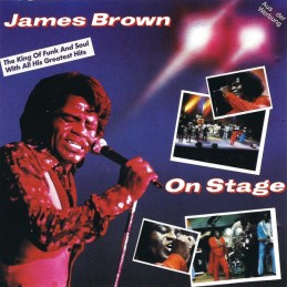 James Brown – On Stage