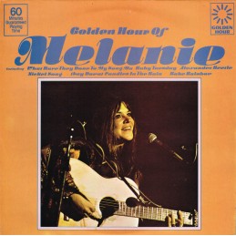 Melanie ‎– Golden Hour Of...