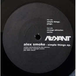 Alex Smoke – Simple Things EP