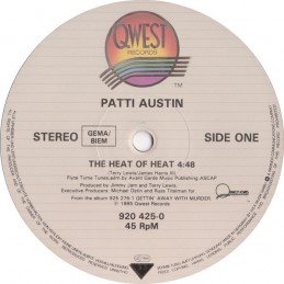 Patti Austin ‎– The Heat Of...