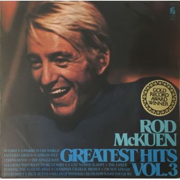 Rod McKuen ‎– Greatest Hits...