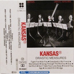 Kansas – Drastic Measures