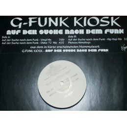 G-Funk Kiosk – Auf Der...