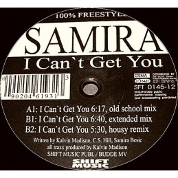 Samira – I Can't Get You