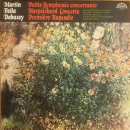 Martin / Falla / Debussy -...