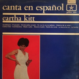 Eartha Kitt ‎– Canta En...