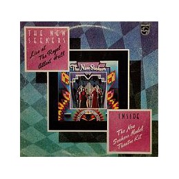 The New Seekers ‎– Live At...