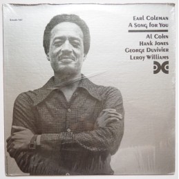 Earl Coleman – A Song For You