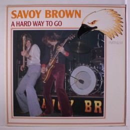 Savoy Brown - A Hard Way To Go