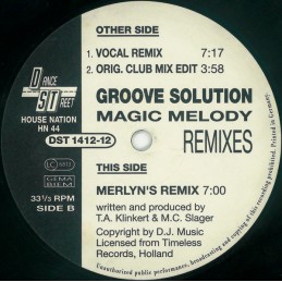 Groove Solution - Magic...