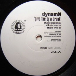Dynam X - Give The DJ A Break