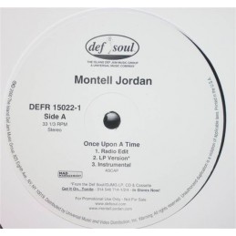Montell Jordan – Once Upon...