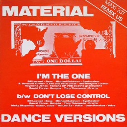 Material – I'm The One /...