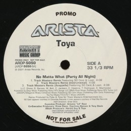Toya – No Matta What (Party...