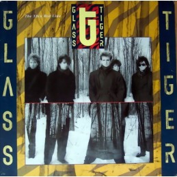 Glass Tiger ‎– The Thin Red...