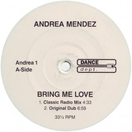 Andrea Mendez – Bring Me Love