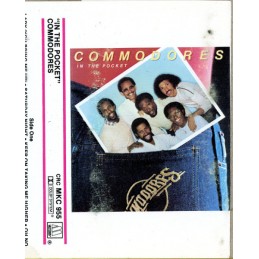 Commodores – In The Pocket