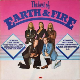 Earth & Fire – The Best Of...