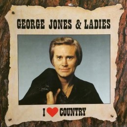 George Jones & Ladies – I ♥...