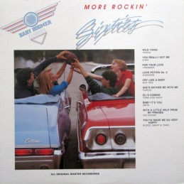 Various – More Rockin' Sixties