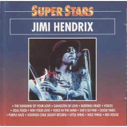 Jimi Hendrix – Super Stars