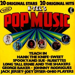 Various – K-Tel's Pop Music