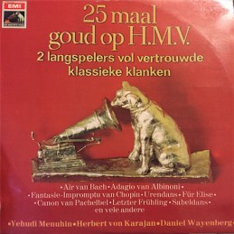 Various – 25 Maal Goud Op...
