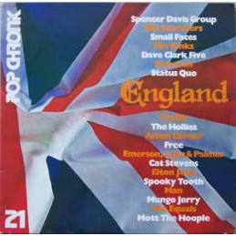 Various ‎– Pop Chronik England