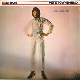 Pete Townshend – Who Came...