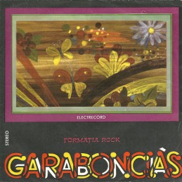 Formația Rock Garabonciás...