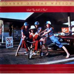 Johnny Guitar Watson ‎–...