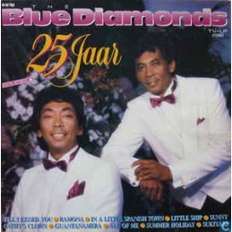 The Blue Diamonds ‎– 25 Jaar