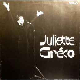 Juliette Gréco ‎– Juliette...