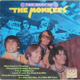 The Monkees ‎– The Best Of...