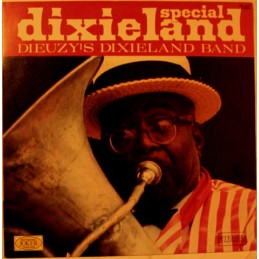 Dieuzy's Dixieland Band ‎–...