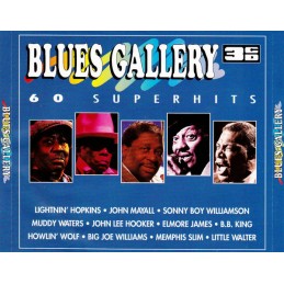 Various - Blues Gallery (60...