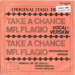 Mr. Flagio – Take A Chance