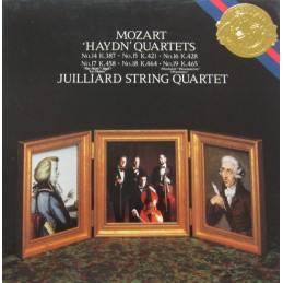 Mozart, Juilliard String...