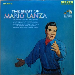 Mario Lanza - The Best Of...